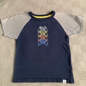 Boys Short Sleeve Video Game Shirt